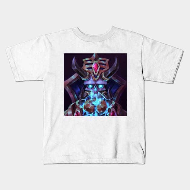 kel'thuzad Kids T-Shirt by ivanOFFmax